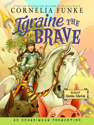 cover image of Igraine the Brave